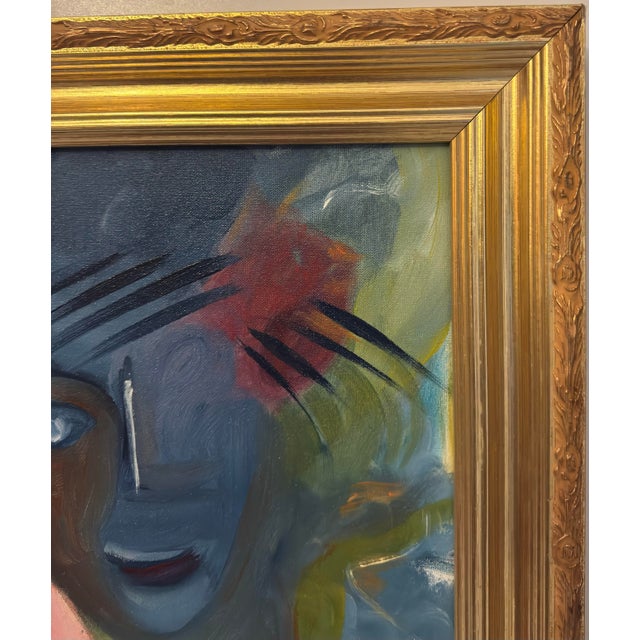 1970s Abstract Multifigure Portrait For Sale - Image 4 of 8