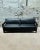 1960s Brazilian Rosewood Sofa Black Leather, 1960 For Sale - Image 5 of 12