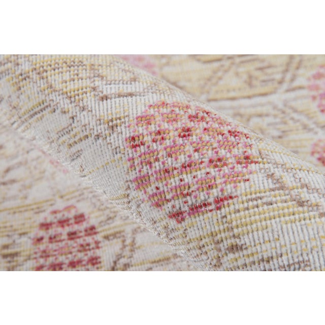 Momeni Isabella Nirav Pink 2'7" X 8' Runner For Sale - Image 4 of 6