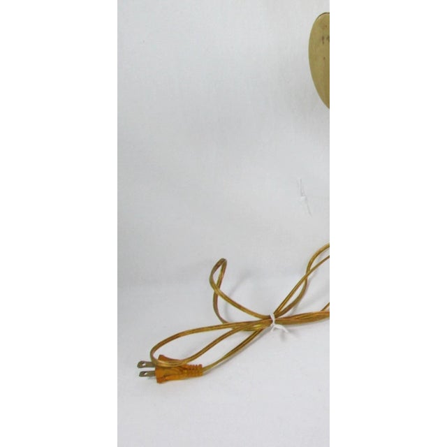 Vintage Mid-Century Modern Adjustable Bankers Piano Desk Lamp For Sale - Image 6 of 7