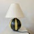 Pol Chambost Decorative Ceramic Table Lamp, 1950 For Sale - Image 4 of 12