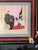 1980s Erte Art Deco Style Screenprint, Framed For Sale In Los Angeles - Image 6 of 9