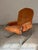 Halina Armchair in Orange Chrome from Hellerau For Sale - Image 5 of 11