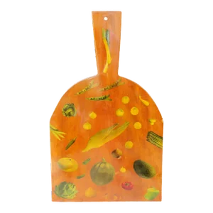Vintage Decoupage Bread / Charcuterie Board