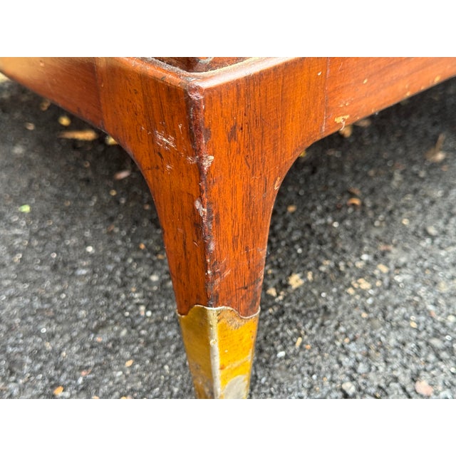 Mid 20th Century Modern Walnut Dresser by Detroit Furniture For Sale - Image 11 of 12