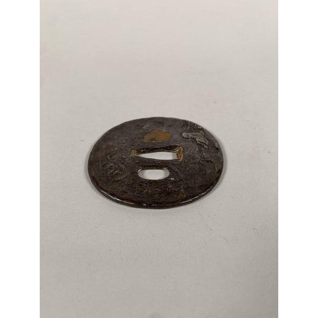 Tsuba Maru-gata Edo period (1603-1868) Japan For Sale - Image 6 of 7