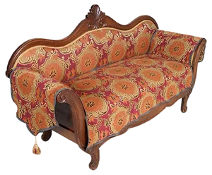 19th-Century Empire Venetian Sofa