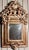 Gold Large Early 19th Century Carved Gilt Mirror For Sale - Image 8 of 9