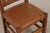 Antique L&jg Stickley Mission Oak Leather Chair For Sale - Image 10 of 14