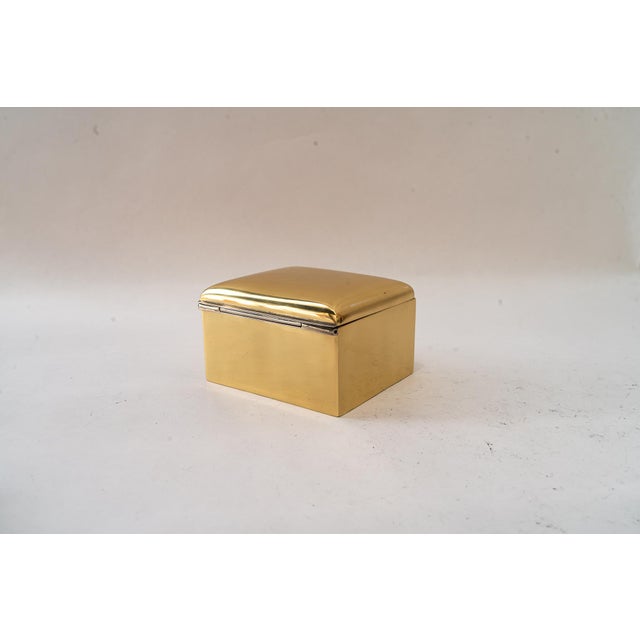 1920s Art Deco Jewelry Box, Vienna, 1920s For Sale - Image 5 of 10