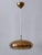Mid-Century Modern Mid-Century Modern Brass Pendant Lamp by Falkenbergs Belysning, Sweden, 1960s For Sale - Image 3 of 18