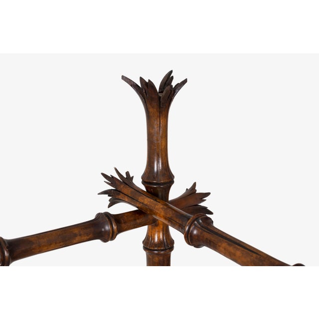 Wood John Dickinson King Size Four-Poster Bed from the Firehouse For Sale - Image 7 of 13