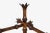 Wood John Dickinson King Size Four-Poster Bed from the Firehouse For Sale - Image 7 of 13