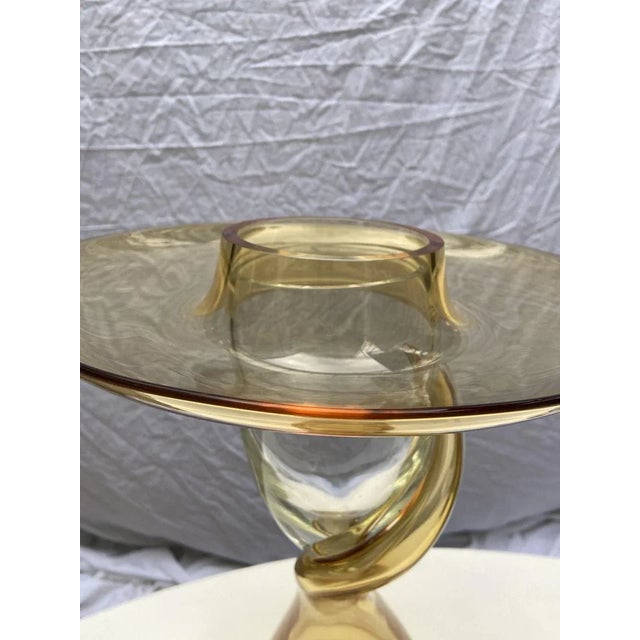 1990s Large Carafe by Serge Mansau, 1995 For Sale - Image 5 of 6