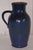 1980s Vintage Ceramic Blue Jug by H. Schulze Crinitz, 1980s For Sale - Image 5 of 5