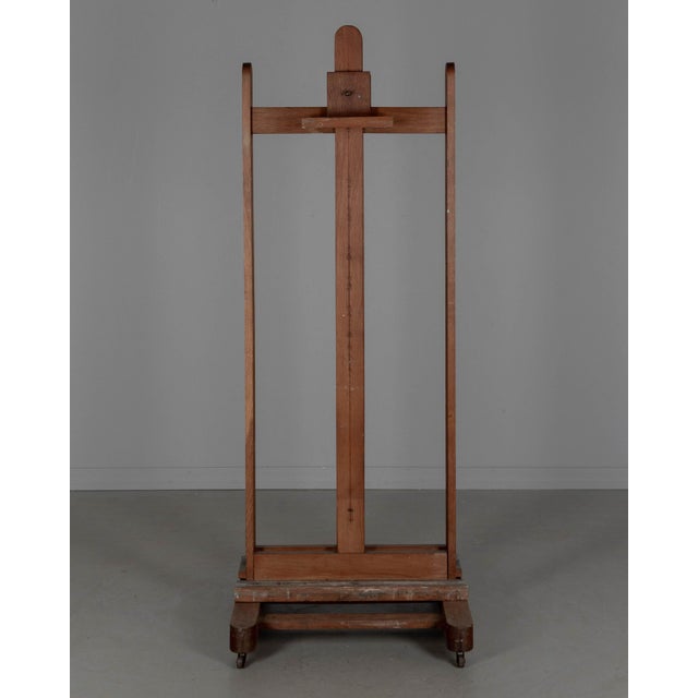 1920s French Painter's Easel or Chevalet For Sale - Image 5 of 14
