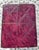 Animal Skin Mid-20th Century Vintage Tuareg Box Hand-Tooled & Hand-Dyed Leather For Sale - Image 7 of 8