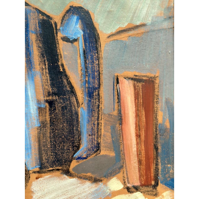 Gösta Falck, Tabletop, 1960s, Oil on Canvas, Framed For Sale - Image 17 of 18