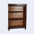 Antique Arts & Crafts Mahogany 3-Stack Barrister Bookcase Circa 1920 For Sale - Image 12 of 12
