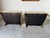 1970’s Hollywood Regency John Widdicomb Style French Provincial Armless Lounge Chairs – Pair For Sale - Image 12 of 12