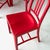 Modern Red 1006 Plastic Navy Chairs by Emeco For Sale - Image 3 of 9