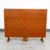 Outstanding teak drop/gate leg leaf dining table. This table can expand into a table that seats 6 when both flaps are...