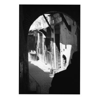 Paul Cooklin, Silhouette of a Man, Medina, Edition of 50 For Sale