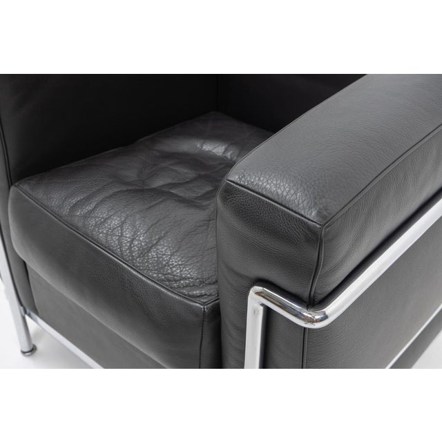 LC2 Armchair by Le Corbusier for Cassina, 2000s For Sale - Image 6 of 11