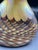 1980s Stephen Fellerman Feathered Blown Glass Vase For Sale - Image 10 of 13