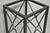 Metal Contemporary Italian Neoclassical Style Iron X- Form Umbrella Cane Stand For Sale - Image 7 of 11