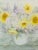 20 Th C Original Oil on Board Sunflower Painting For Sale In Miami - Image 6 of 8