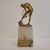 Metal Otto Lessing, Arquero, Bronze and Onyx For Sale - Image 7 of 18