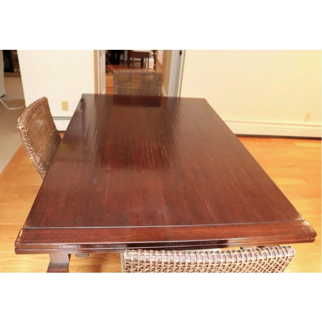 French Provincial Style Dining Set - 5 Pieces For Sale In New York - Image 6 of 13