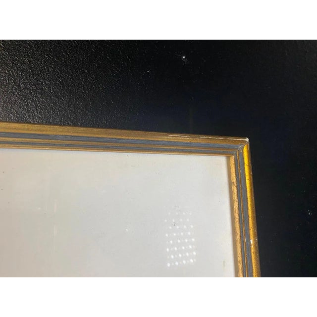 André Braunecker, Les Pierrots, Oil on Paper For Sale - Image 6 of 11