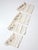Vintage Embroidered Silverware Holder Set of 4 For Sale - Image 9 of 16