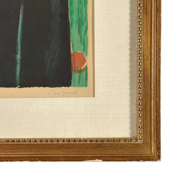 French Jean-Pierre Cassigneul (French, 1935-), Les Coquelicots (Poppies), 147/160, 1975, Framed For Sale - Image 3 of 7