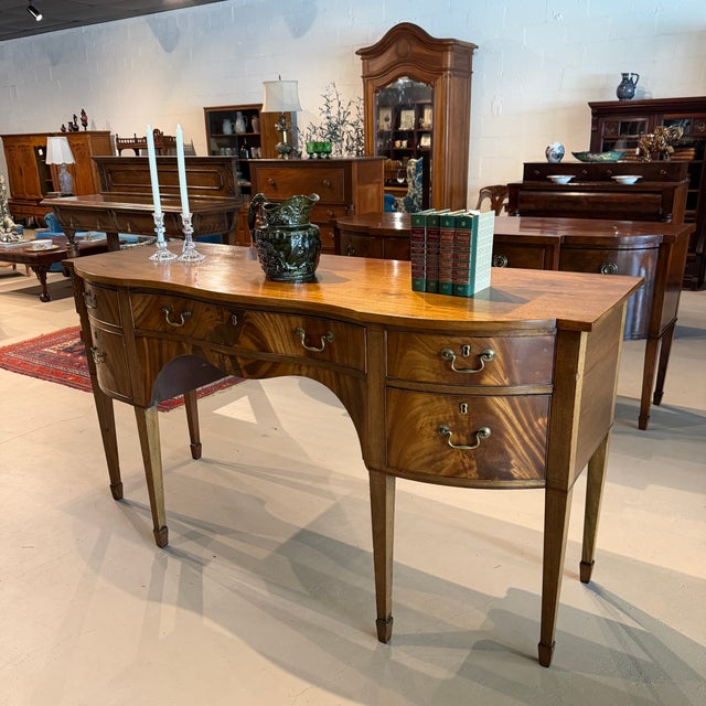 Early 19th Century English Hepplewhite-Style Sideboard For Sale - Image 13 of 13