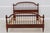 Age: Approx: 20 Years Old Details: Jenny Lind Style Bed Rail Width Can Be Adjusted For Queen Or Full Un-Marked As To...