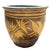 Ceramic 19th Century Large Bird & Bamboo Art Pottery Chinese Egg Pot Jardinière Planter For Sale - Image 7 of 8