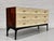 Mid Century Modern Plastic + Rosewood Credenza / Long Dresser by Vallieres, C. 1960's For Sale - Image 10 of 13