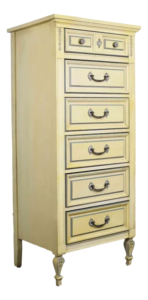 Mid Century French Style Lingerie Chest by Dixie