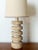 Stone Brutalist Stone Lamp in the style of Tormos, 1970 For Sale - Image 7 of 13