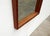 Mid-Century German Minimalist Teak Mirror from Zier-Form, 1960s For Sale - Image 9 of 18