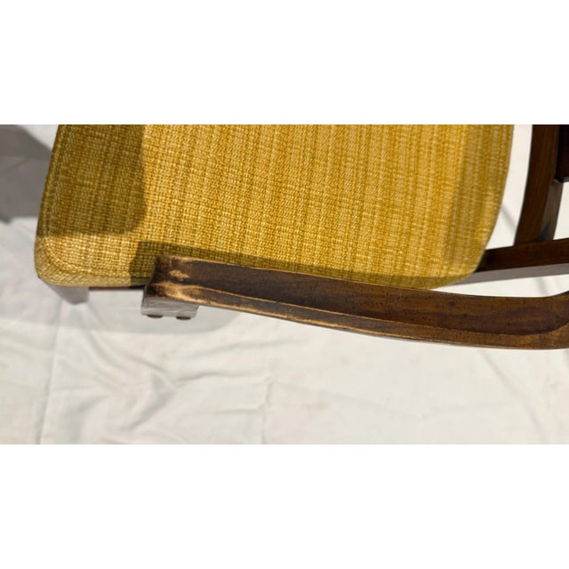 1960s Broyhill "Brasilia" Mid-Century Modern Dining Chairs - Set of 6 For Sale In Boston - Image 6 of 12