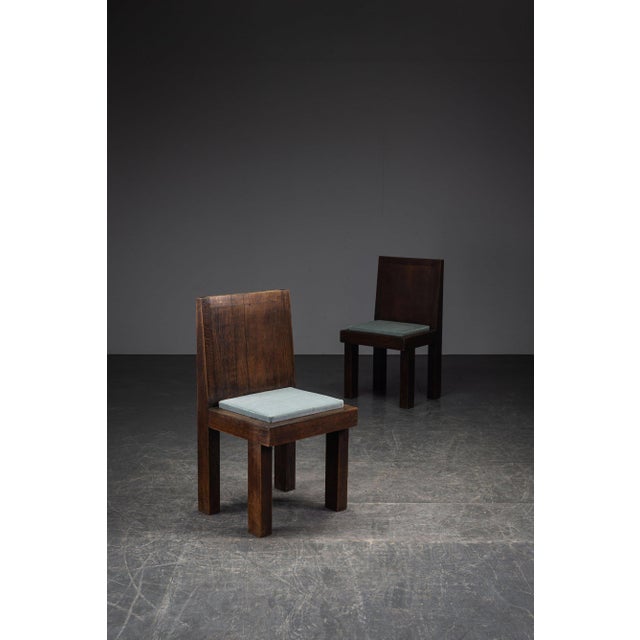 Vintage Modernist Accent Chair, 1940s For Sale - Image 14 of 15