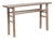 Vintage Rustic Pine Console Table For Sale