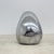 Biomorphic Sculpture Object in Aluminum by Eva & Peter Moritz for Ikea, 1980 For Sale - Image 17 of 18