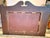 Antique Tiger Oak Hall Mirror With Ornate Coat Hooks For Sale In New York - Image 6 of 6