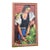 1960s Josef Lacina (1899-1975) Original Oil Painting Market Woman Vienna Signed For Sale