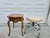 Baker Furniture Square Diminutive French Burlwood Side Table For Sale - Image 9 of 11